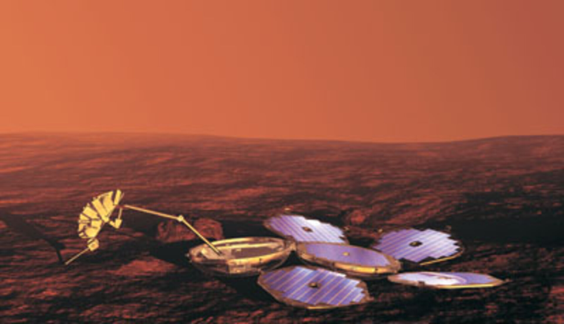 The Beagle 2 lander