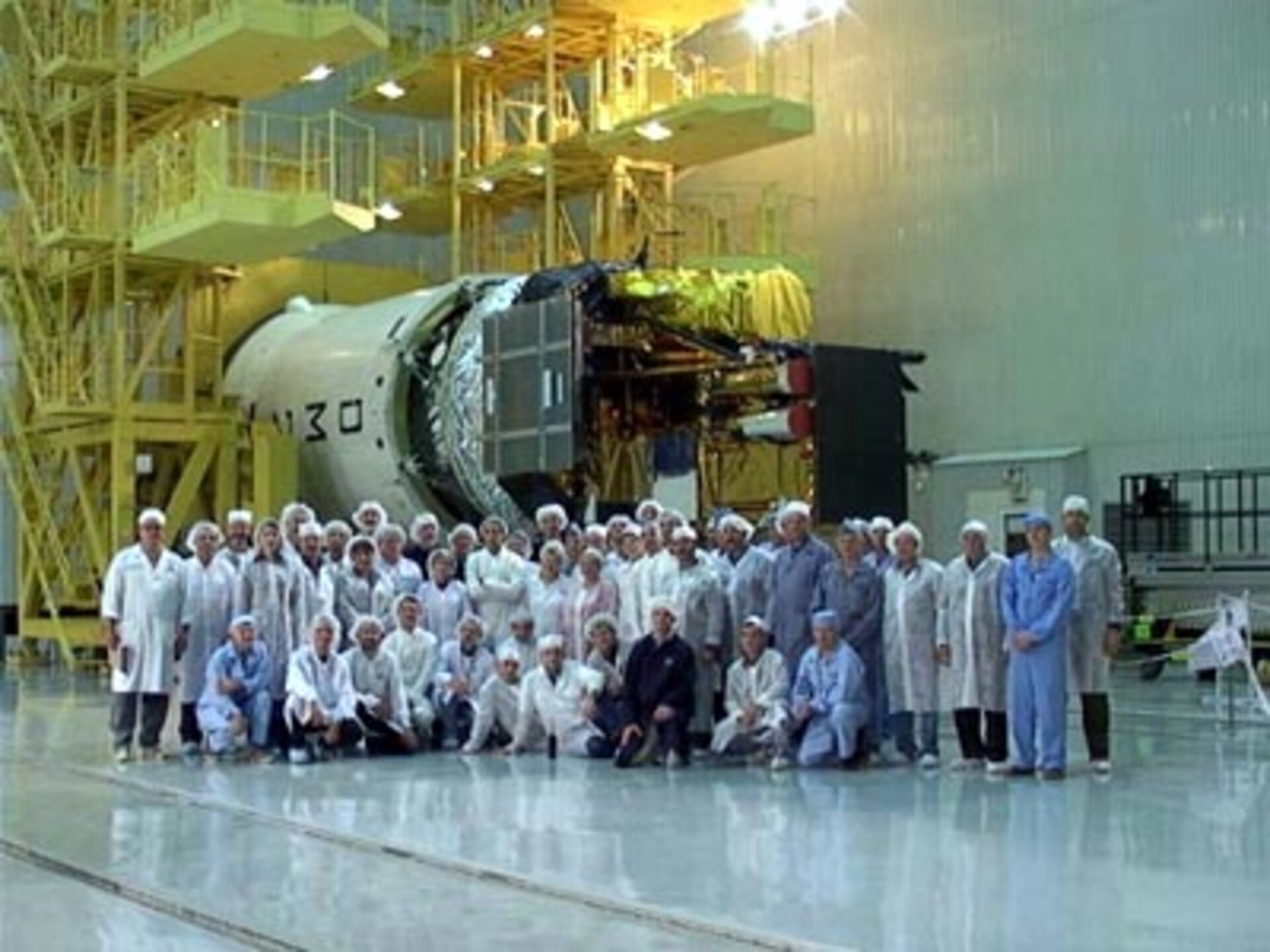 2.10.02.  International team photo after the successful rotation of Integral