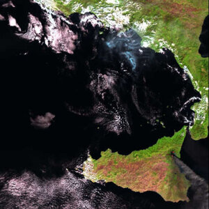 ATSR-2 image of Etna