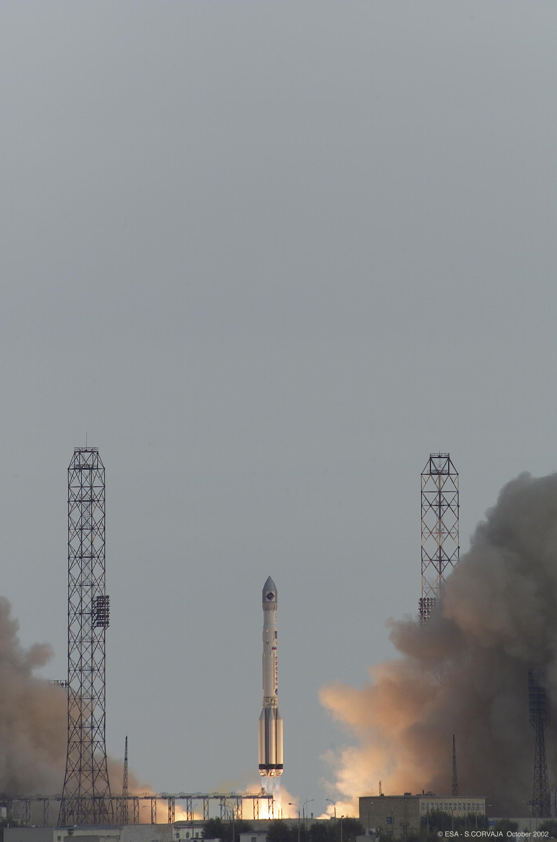 Proton successfully launched Integral this morning at 6:41 CEST