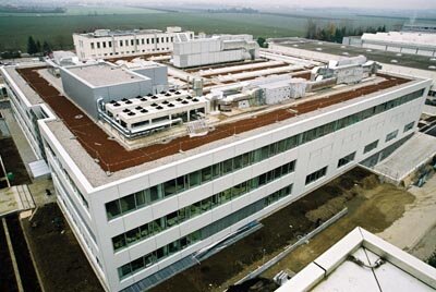 Das neue Ariane-Fertigungszentrum in Ottobrunn