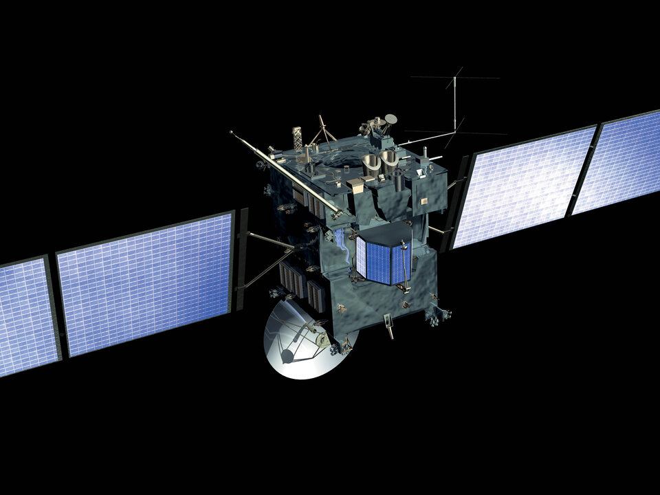 Rosetta und seine wissenschaftlichen Instrumente