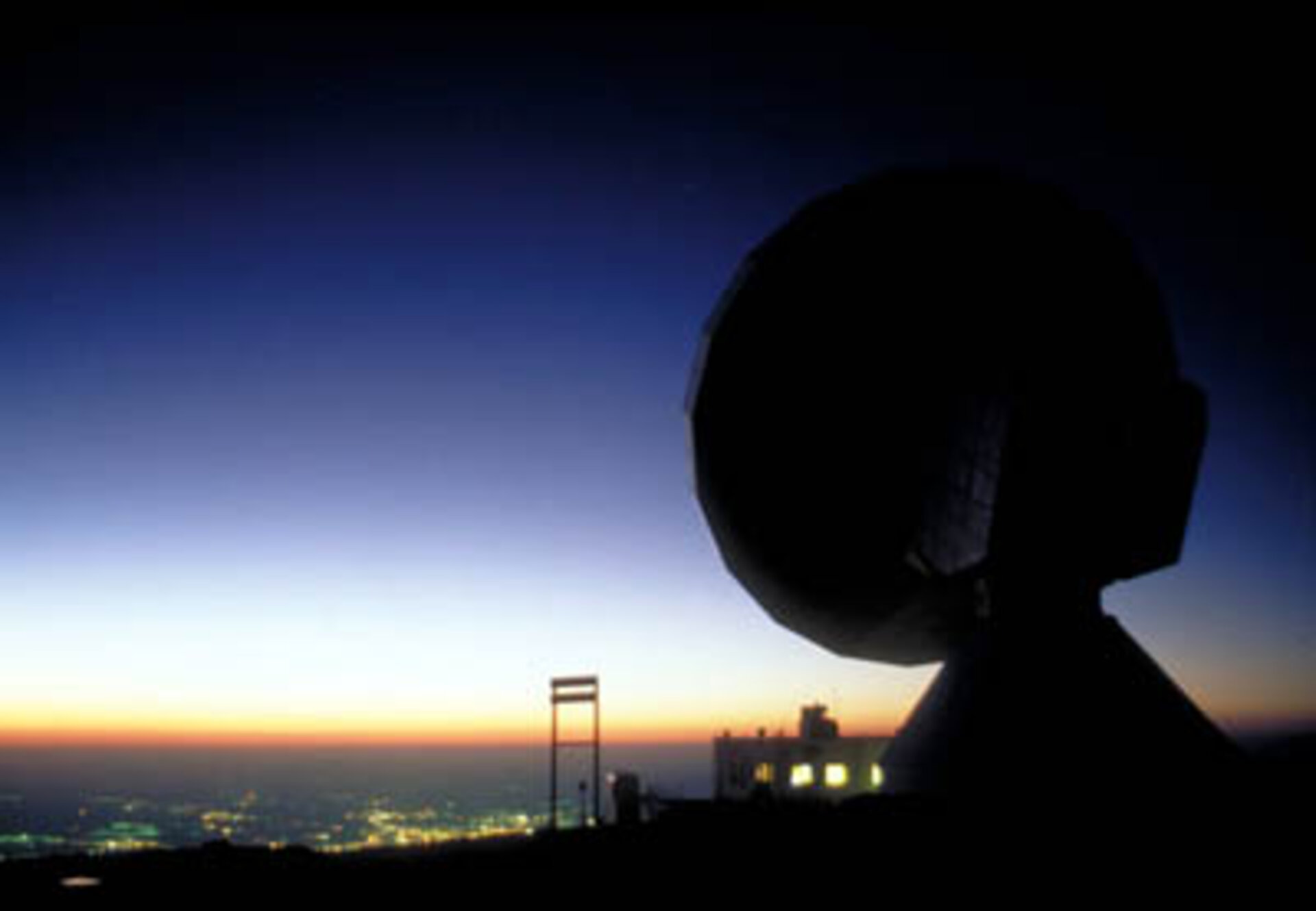 Spanish radio telescope ready for the Leonids