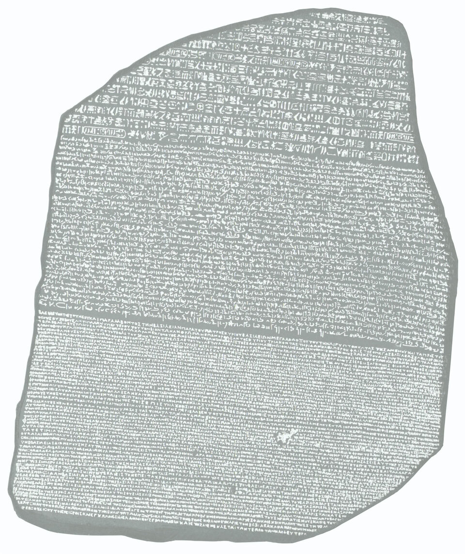 Der Rosetta-Stein