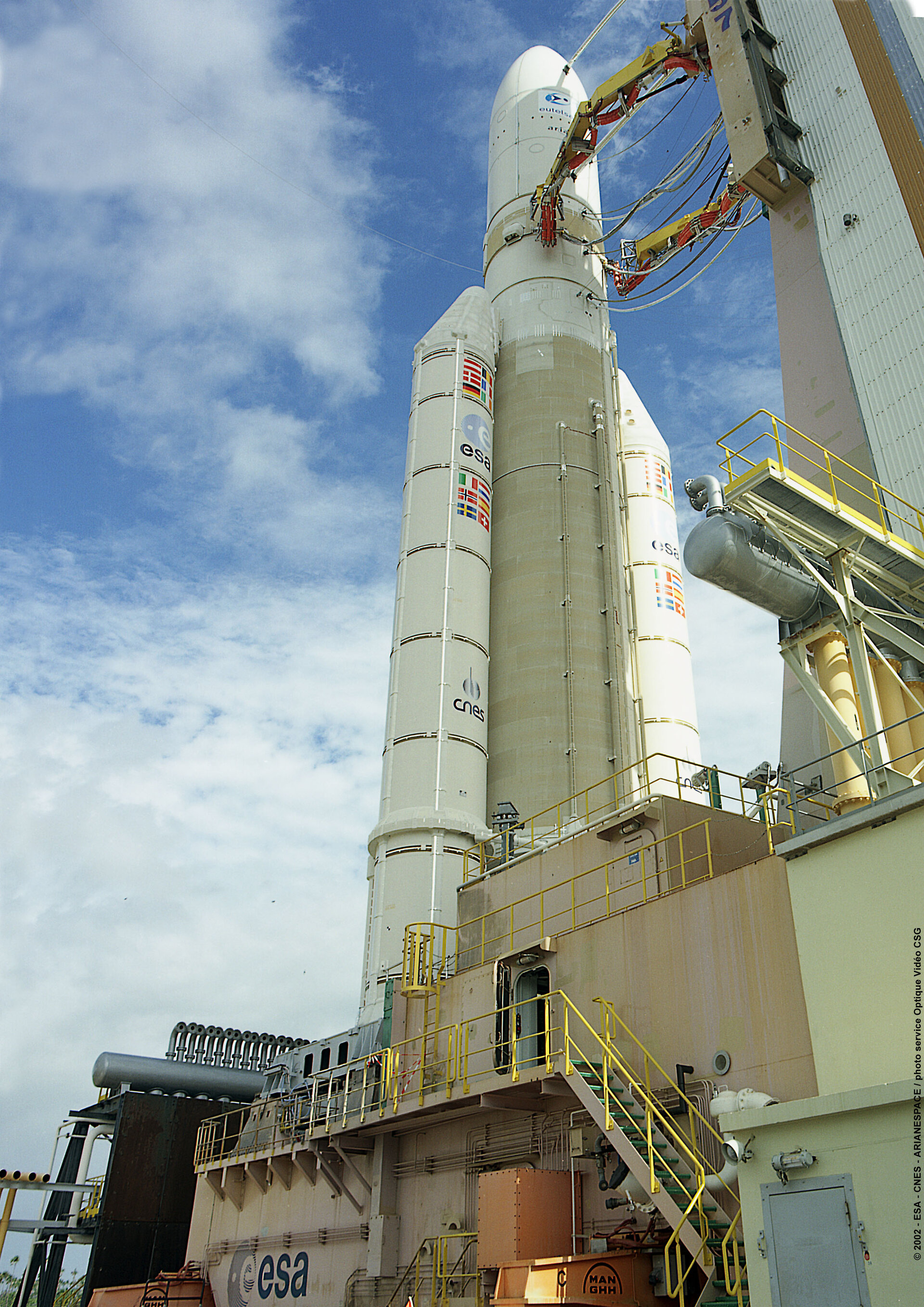 The Ariane 5 launcher