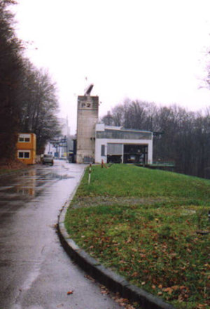 Prüfstand P2 in Lampoldshausen