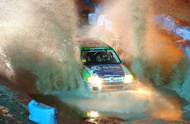 Pescarolo team brings space technology to 2003 Dakar Rally