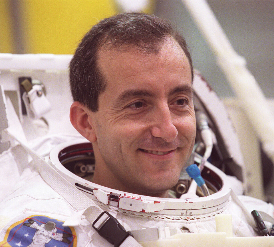 ESA astronaut Philippe Perrin is one of the four pilots