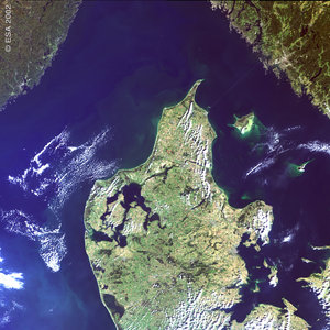 Northern Denmark – MERIS- 12 September 2002