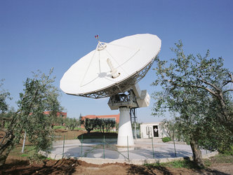ESRIN UET (User Earth Terminal) Antenna, Frascati, Rome, Italy