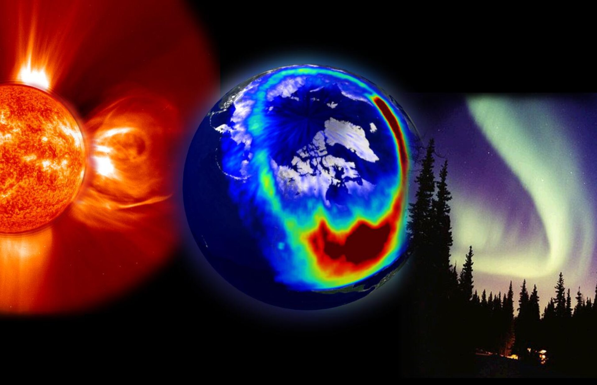 Space weather includes understanding the Sun-Earth connection