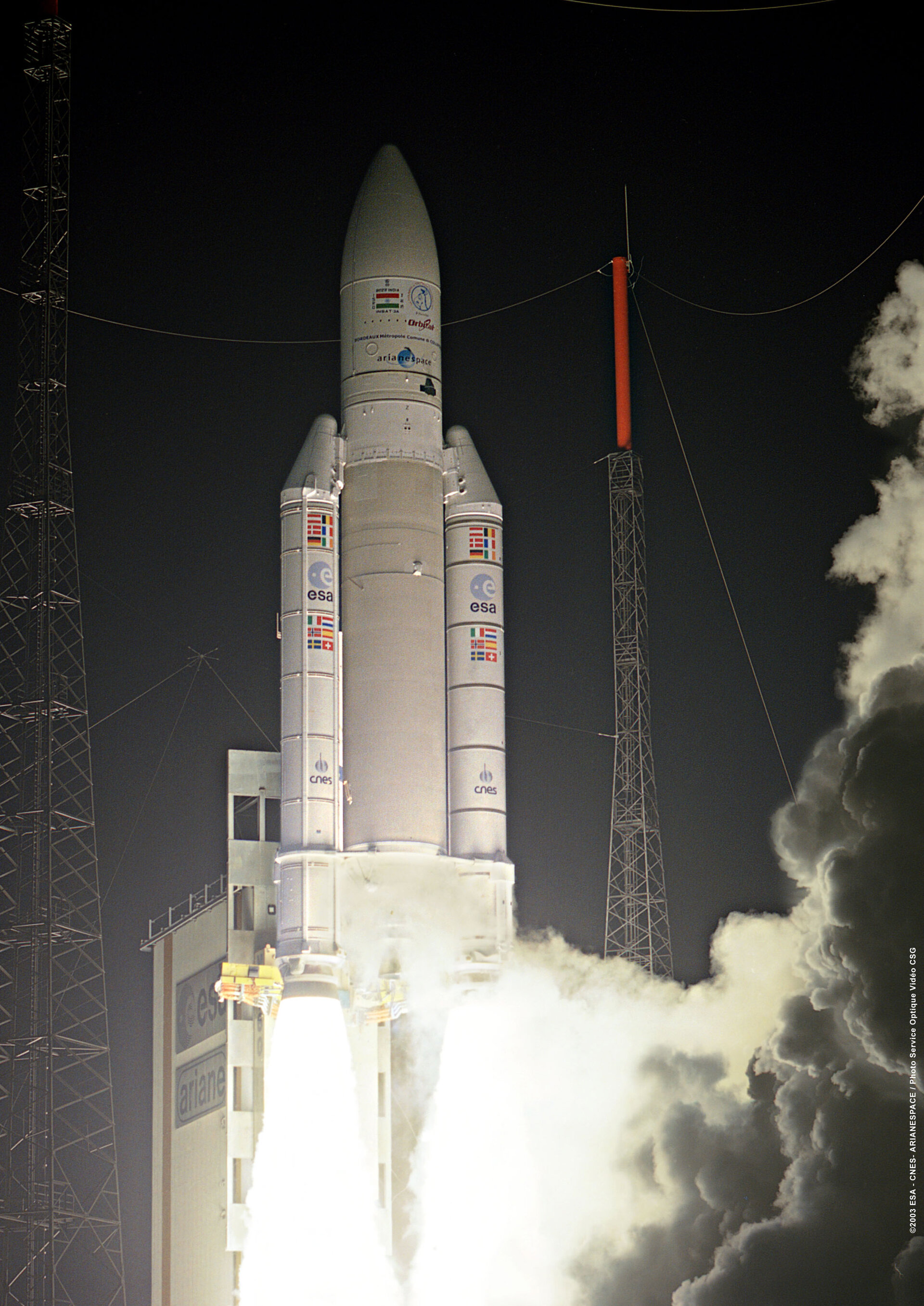 Arianespace flight 160