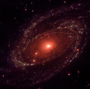 XMM-Newton's Optical Monitor ultraviolet image of the spiral galaxy M81