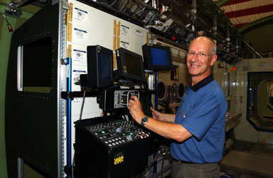 ESA astronaut Claude Nicollier