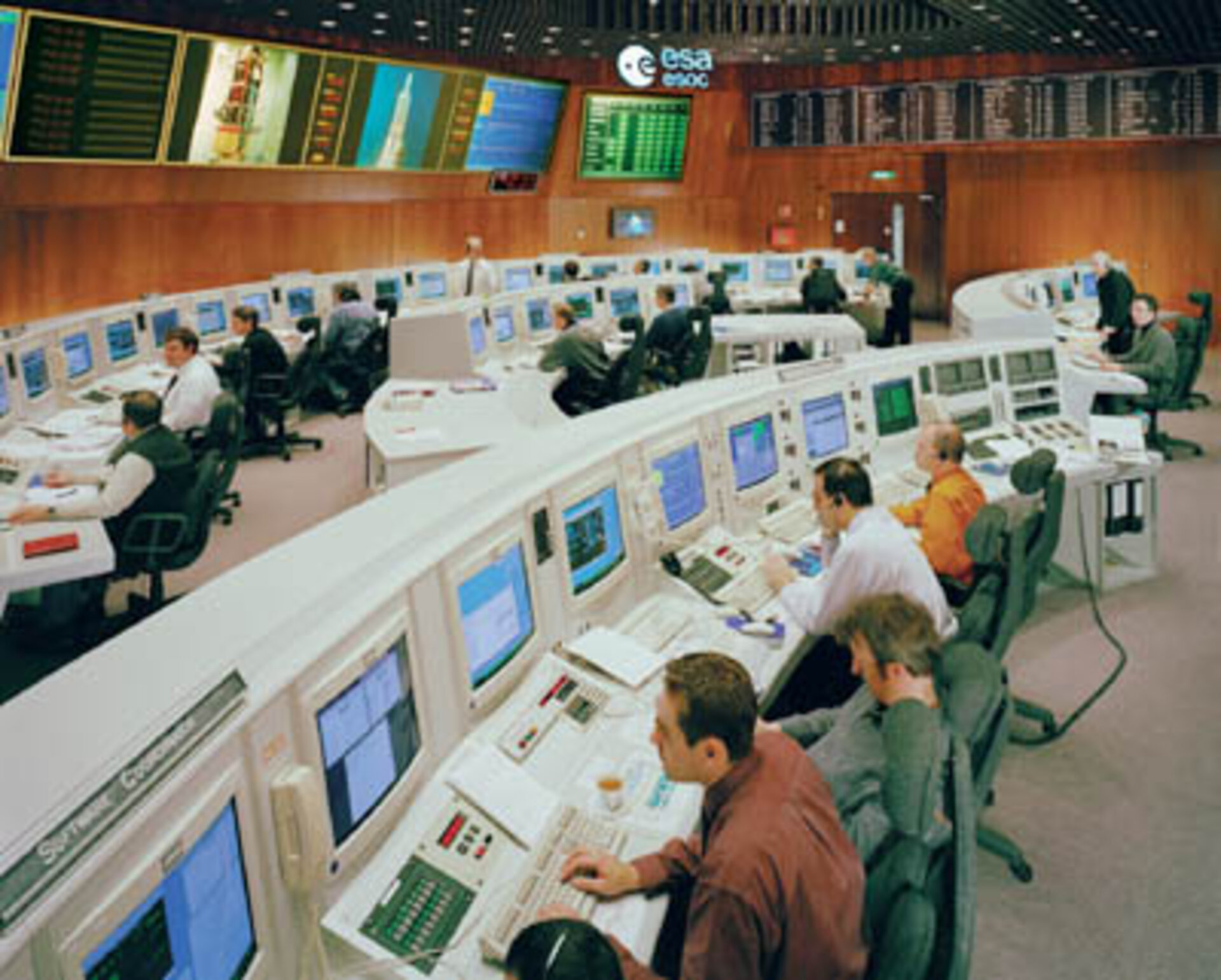 For some project managers, their mission ends at launch, but for others in Mission Control at ESOC it goes on