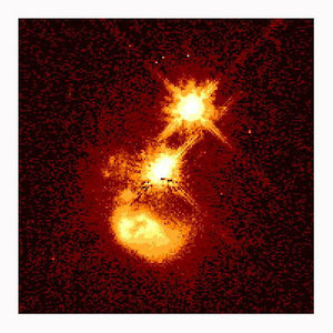 IRAS 04505-2958, a quasar
