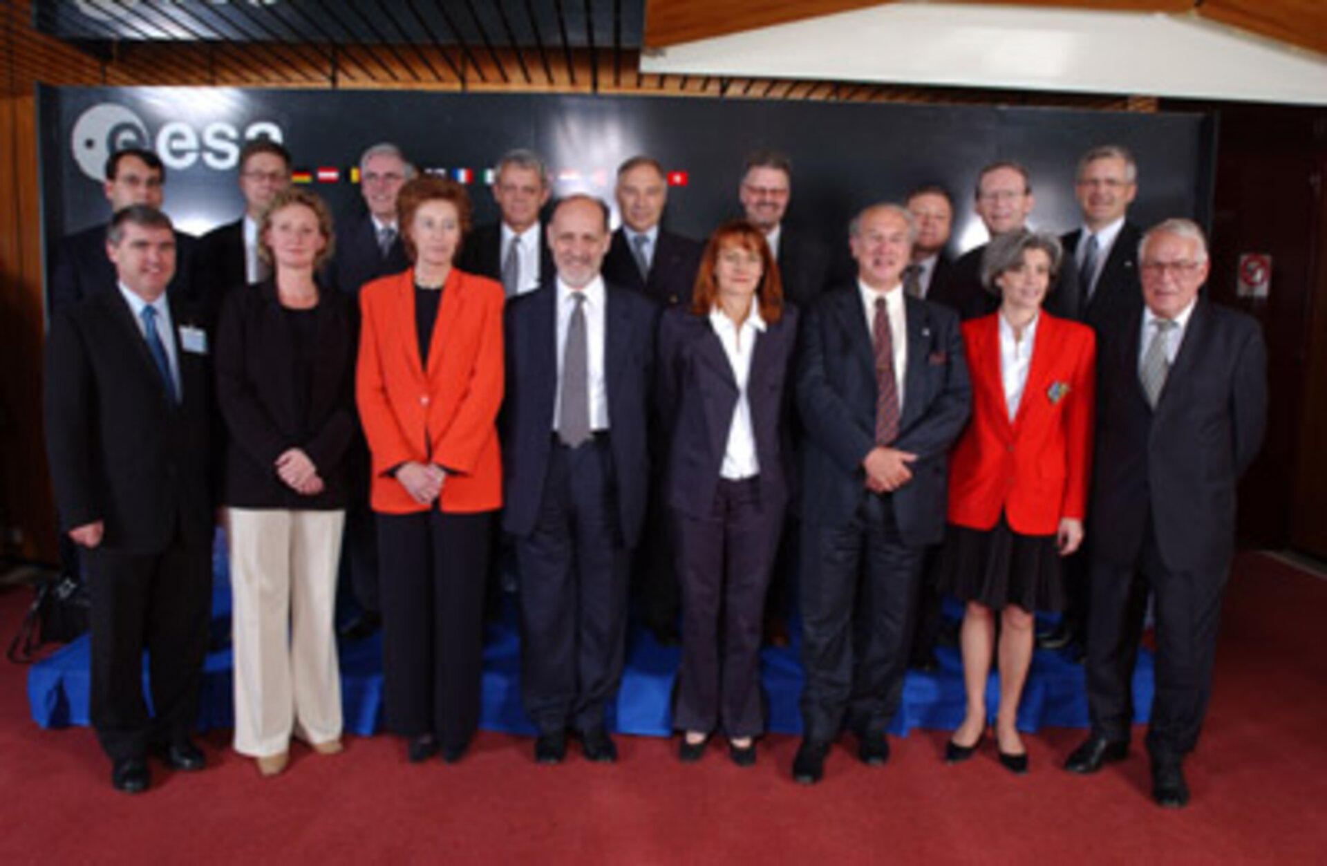 Ministers meet at ESA Headquarters