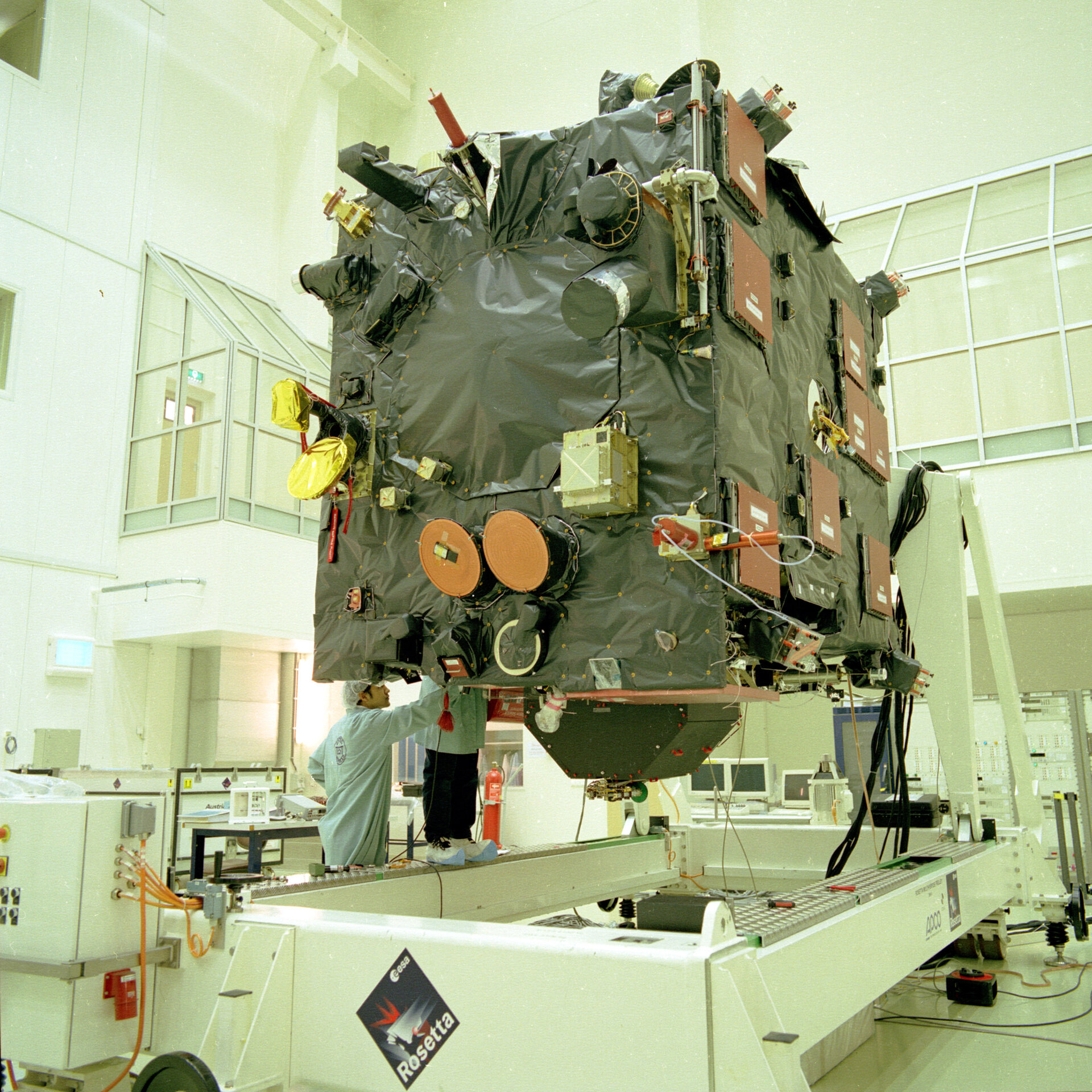 Rosetta Flight Model thermal vacuum tests
