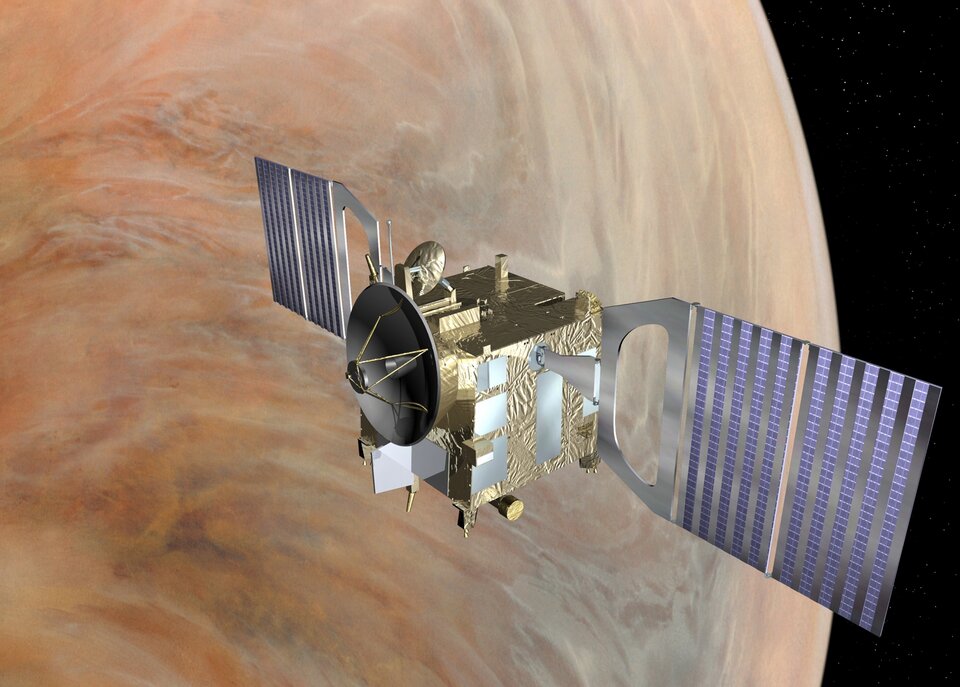 Venus Express: de volgende stap in het planetair onderzoek