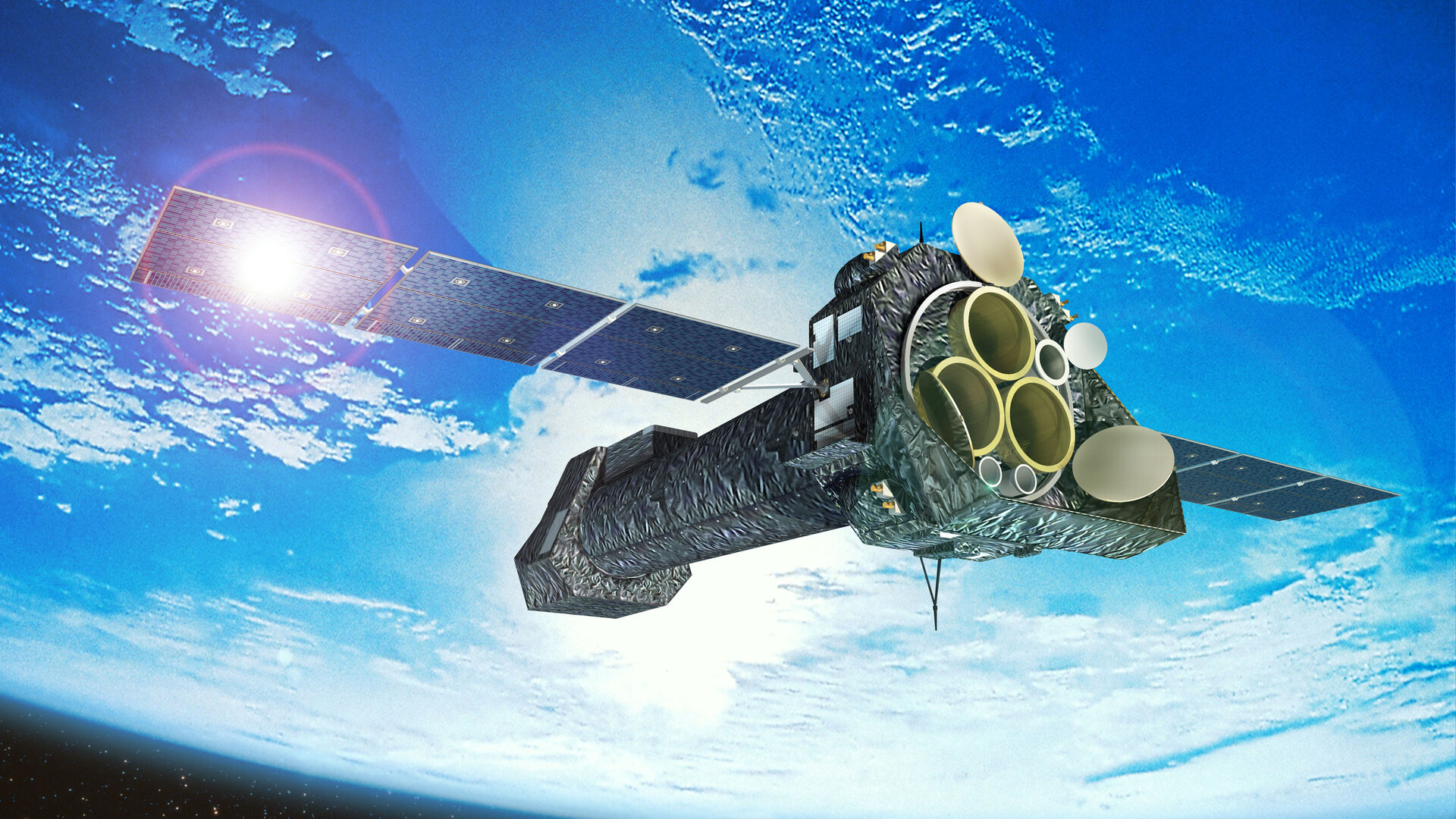 XMM-Newton spacecraft