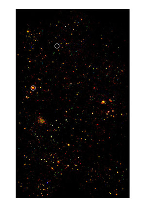 First image from the XMM-LSS survey