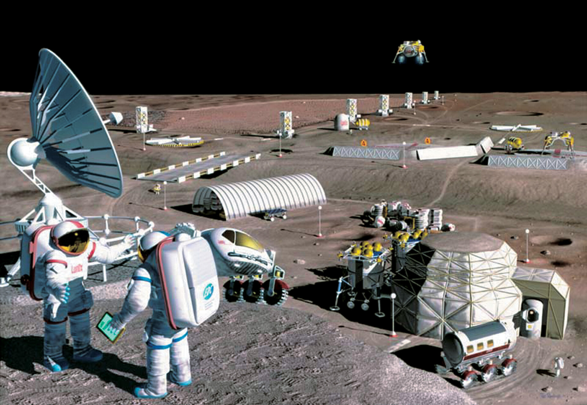Future activities on the Moon