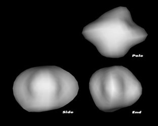 3-D models of comet 67P/Churyumov-Gerasimenko’s nucleus