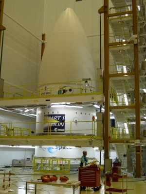Preparing Ariane 5 for V162