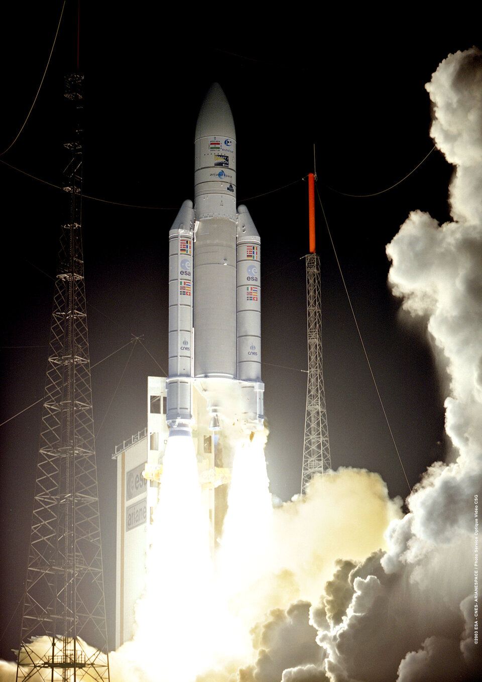 SMART-1 was launched on 27 September 2003