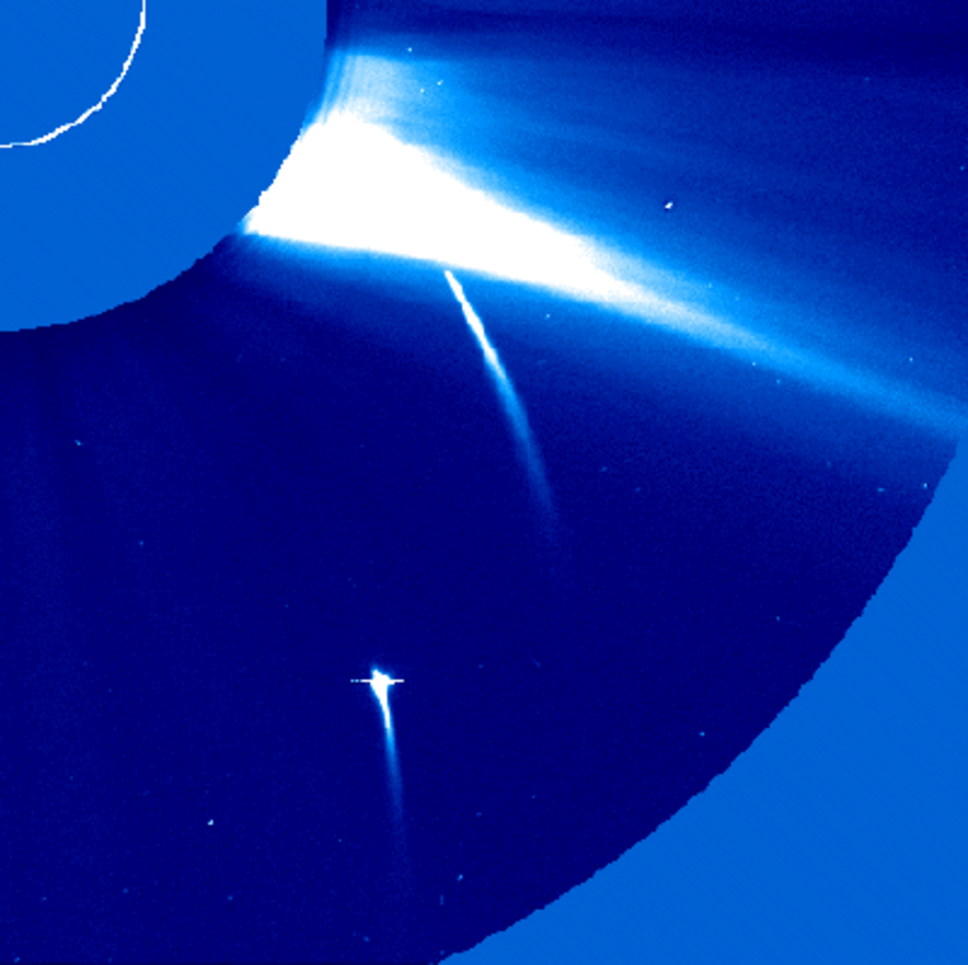 SOHO sees two comets plunge into the Sun