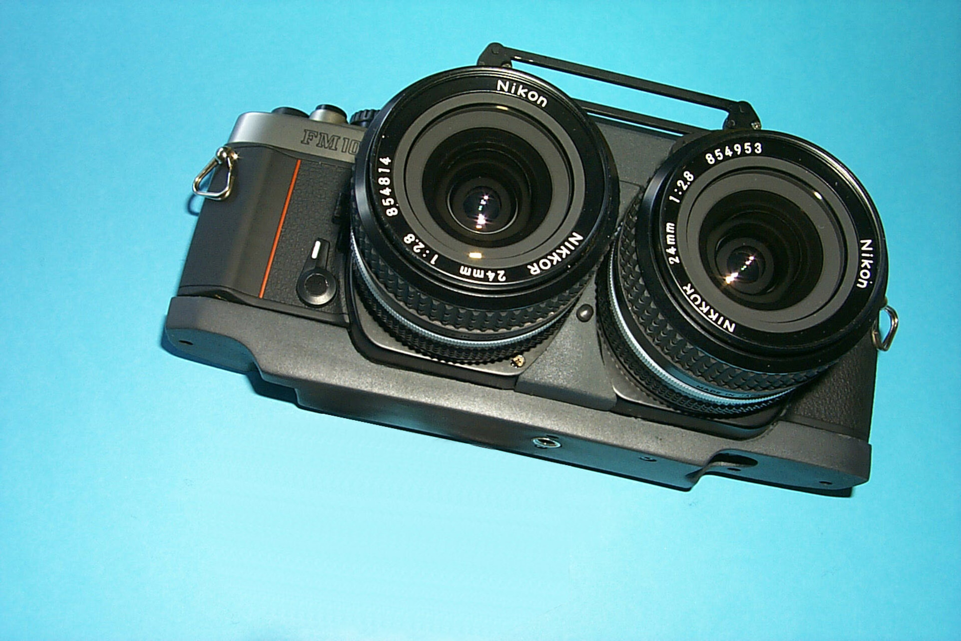 3D photo camera