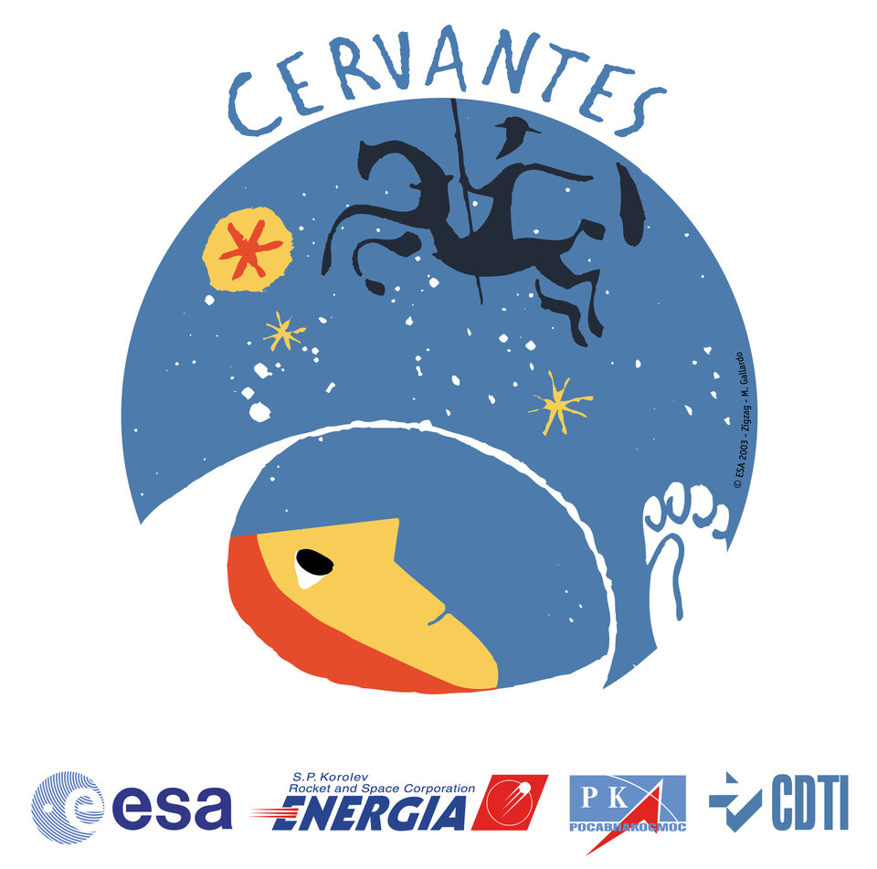 Logo der Cervantes-Mission