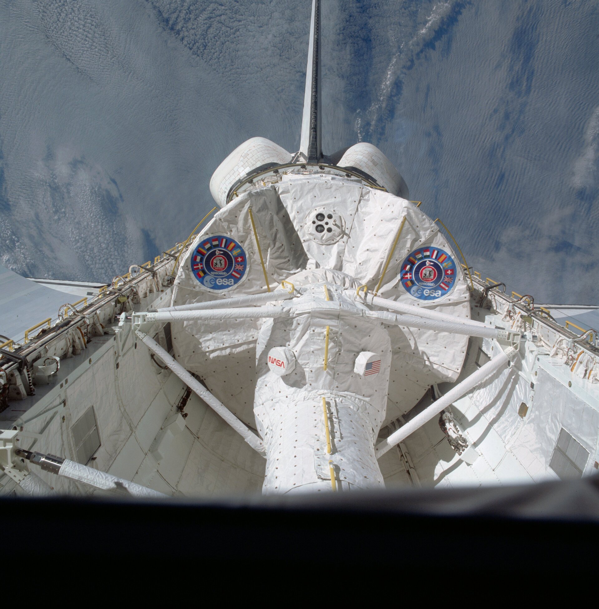 Spacelab 1 on orbit