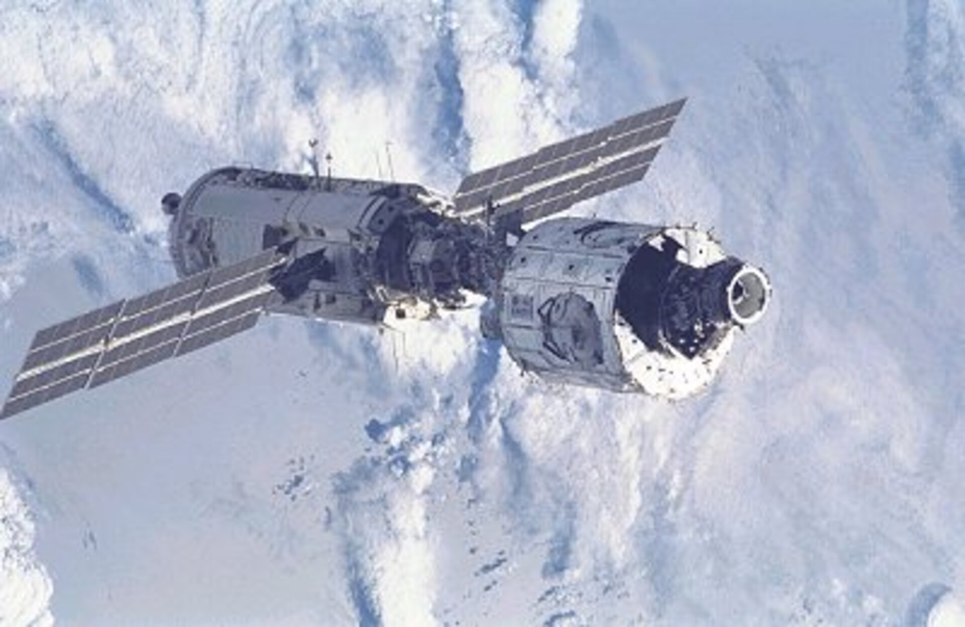 Zarya and Unity are released by Space Shuttle Endeavour after docking