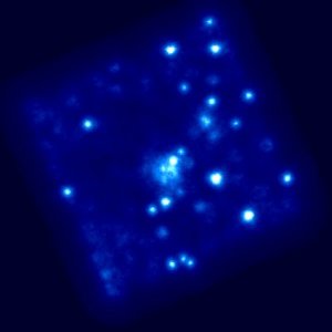 Galaxy cluster RXJ0847