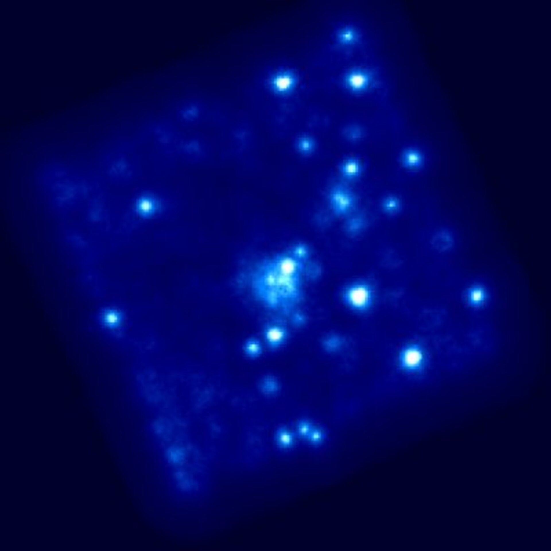 Distant galaxy cluster RXJ0847, as studied by XMM-Newton