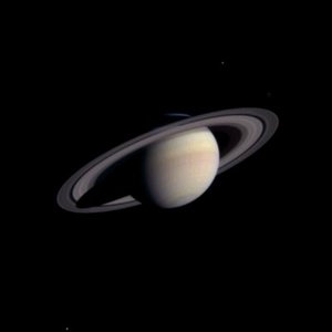 Saturn from 111 kilometres