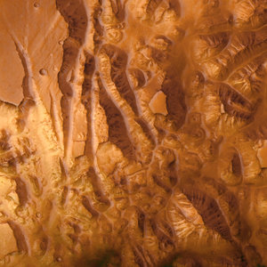 Mars Express HRSC image 14 January 2004