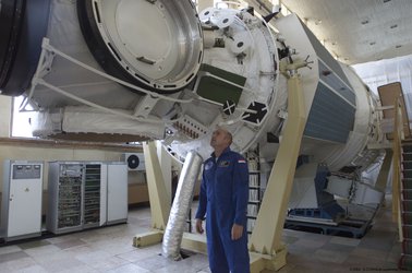 Soyuz training facility in Star City