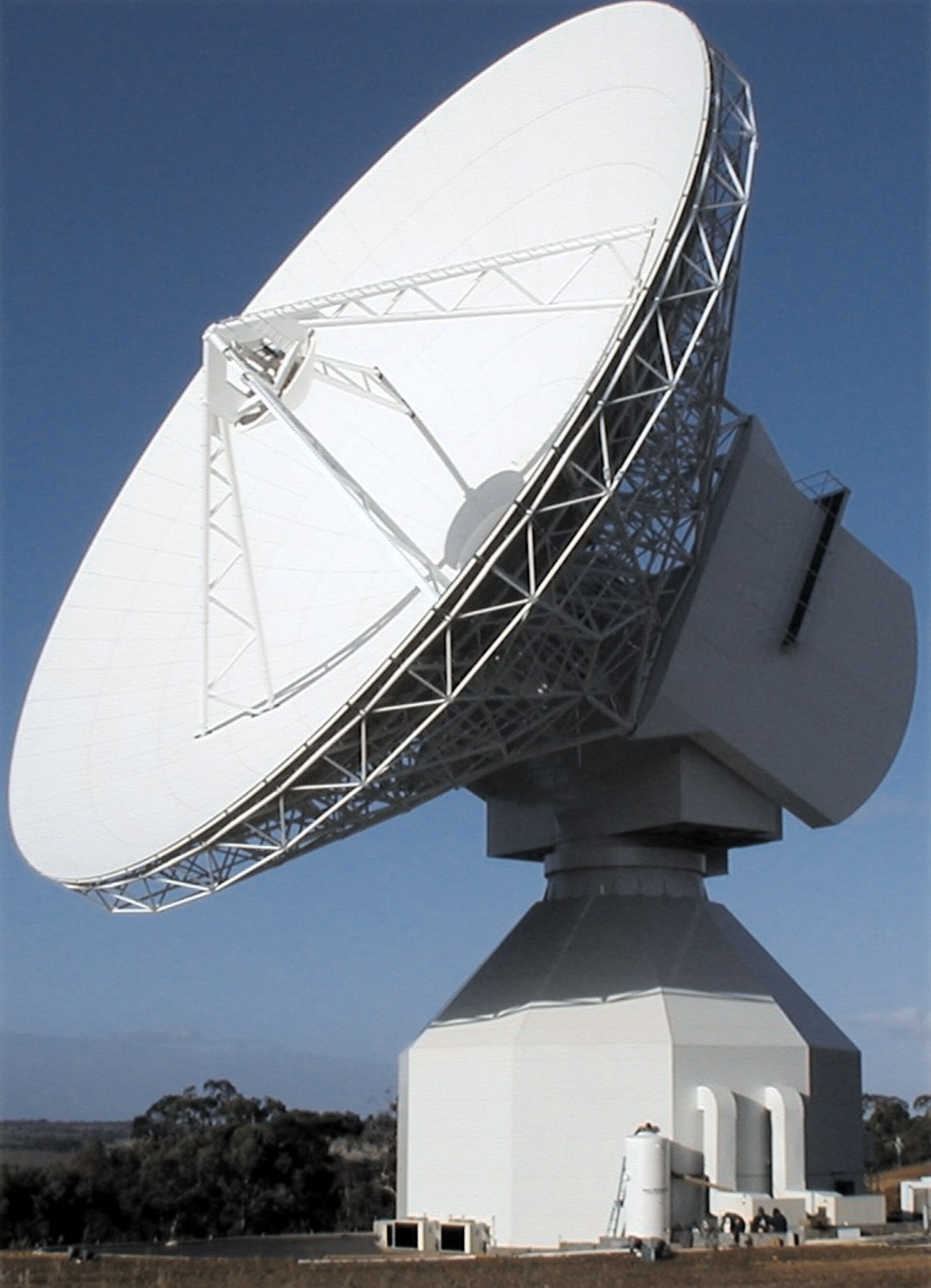The antenna in New Norcia