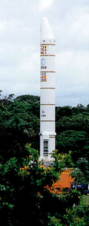Ariane 5 booster