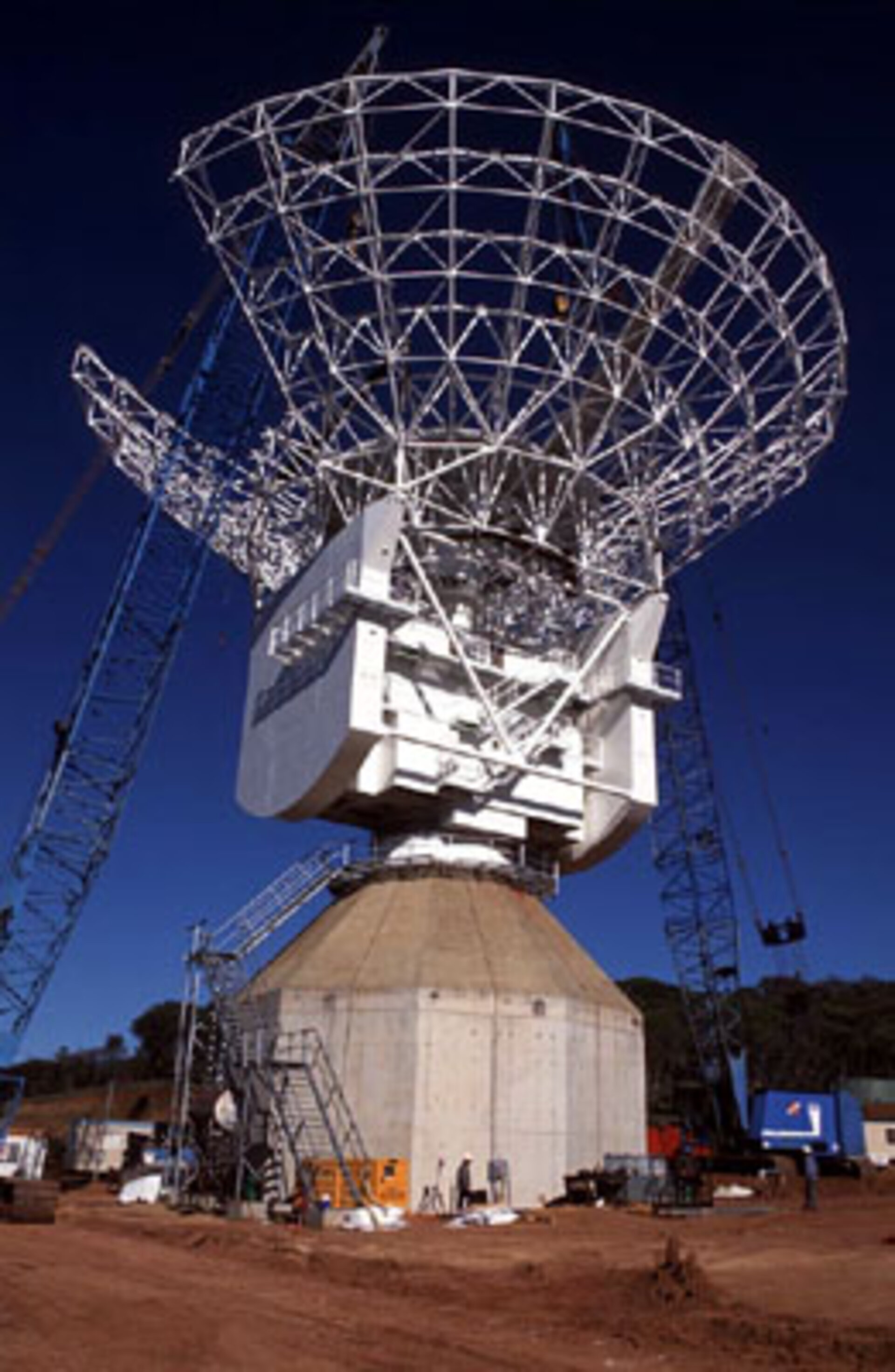 ESA's new antenna at New Norcia, Western Australia