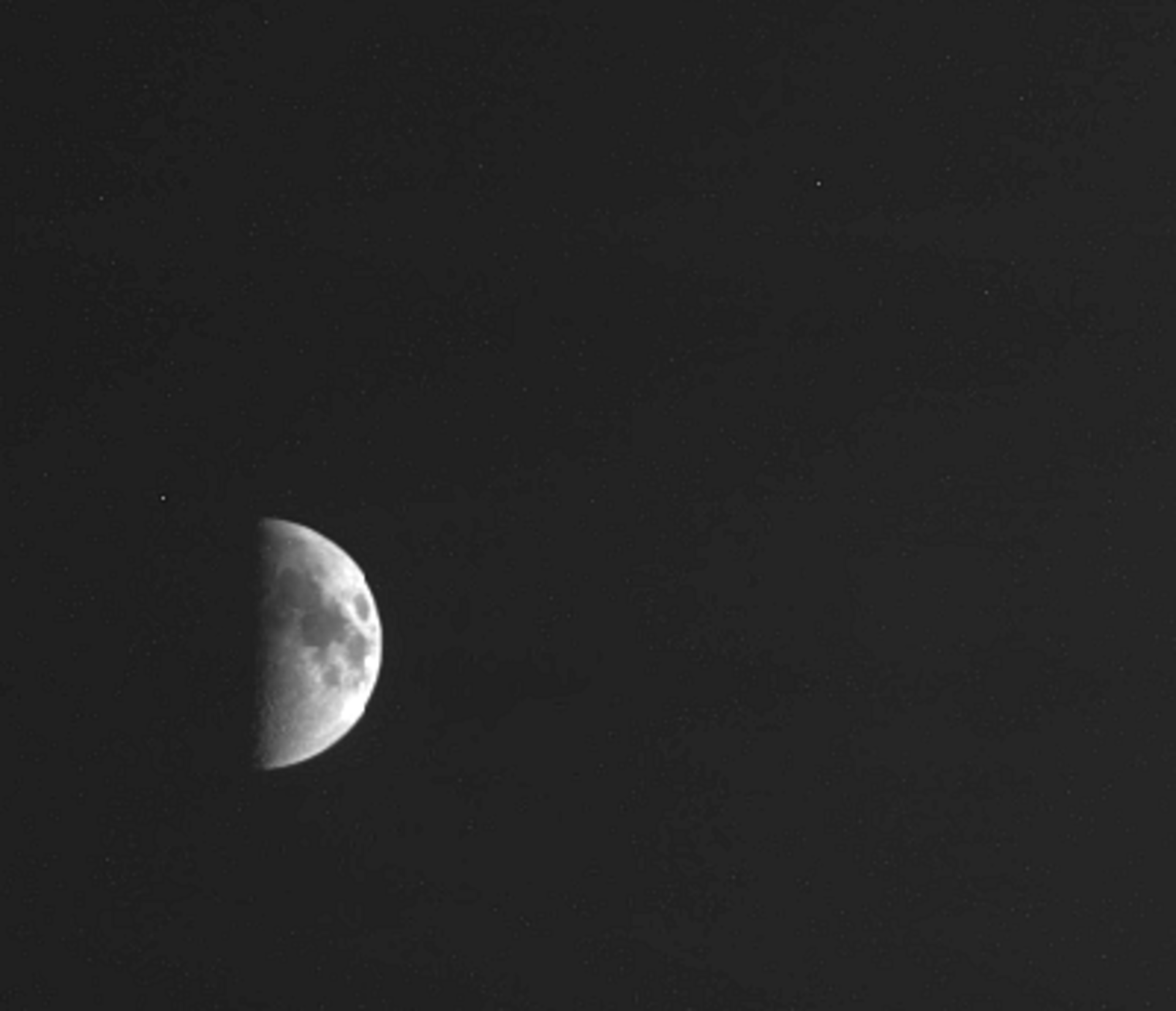 The Moon as seen from SMART-1