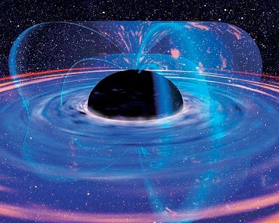 Black hole in a strong magnetic field