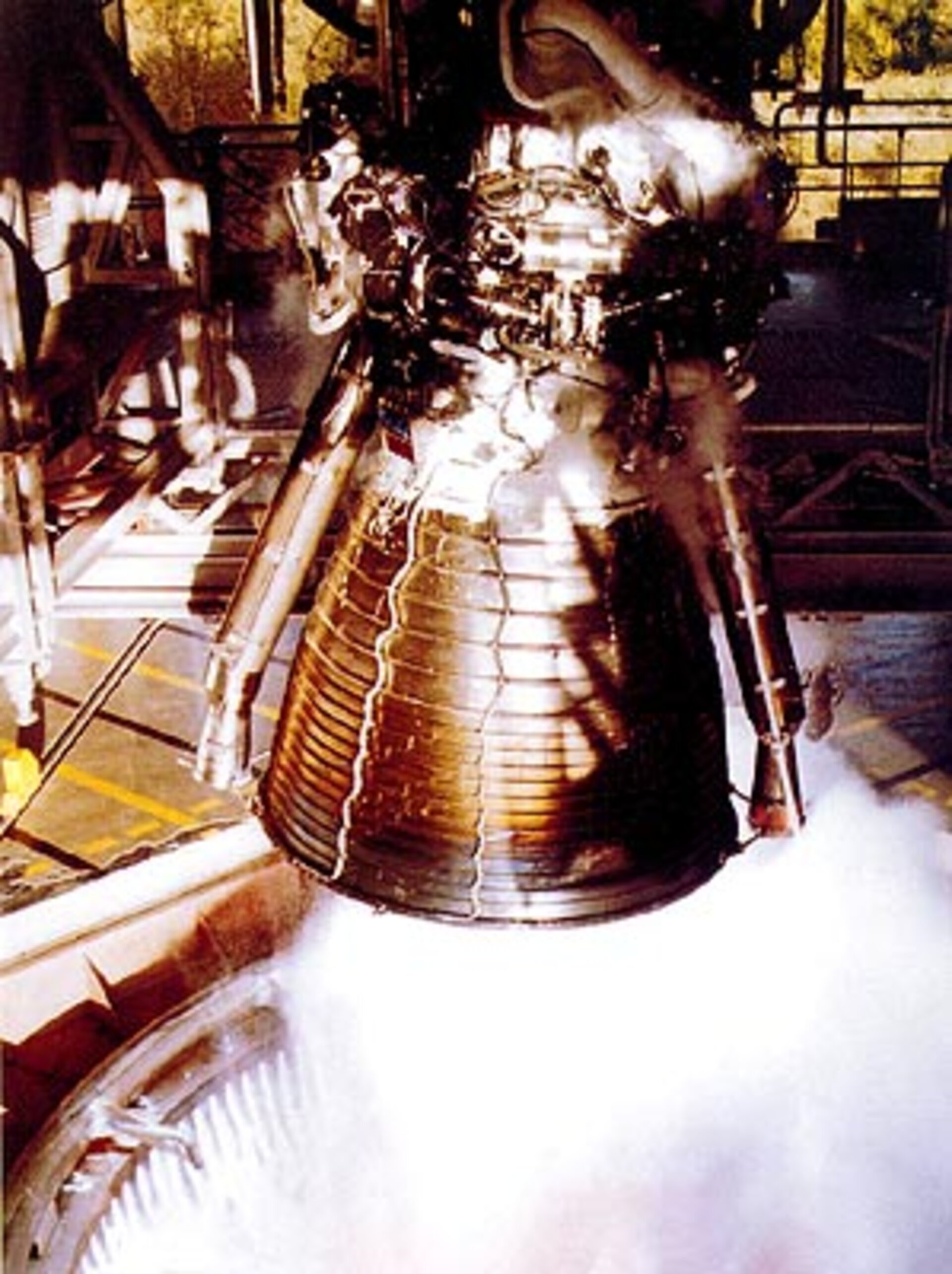 The Ariane-5 cryogenic vulcain engine