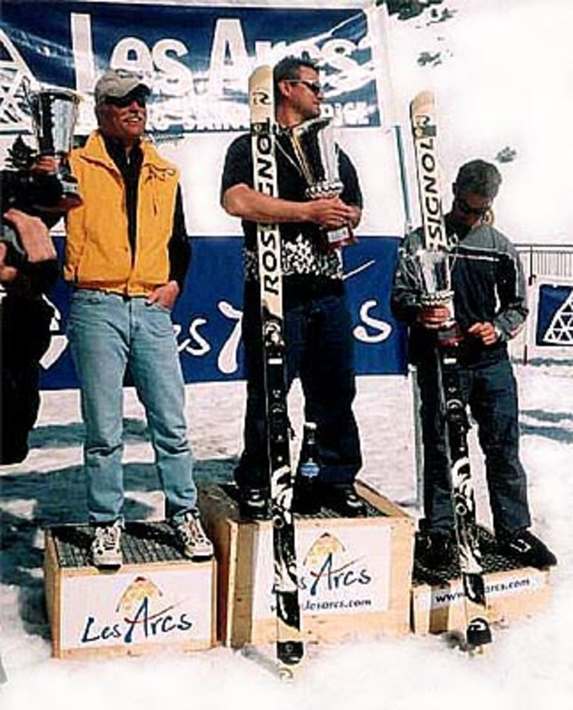 Rossignol’s Martin Lachaud, 2003 Pro Mondial world champion
