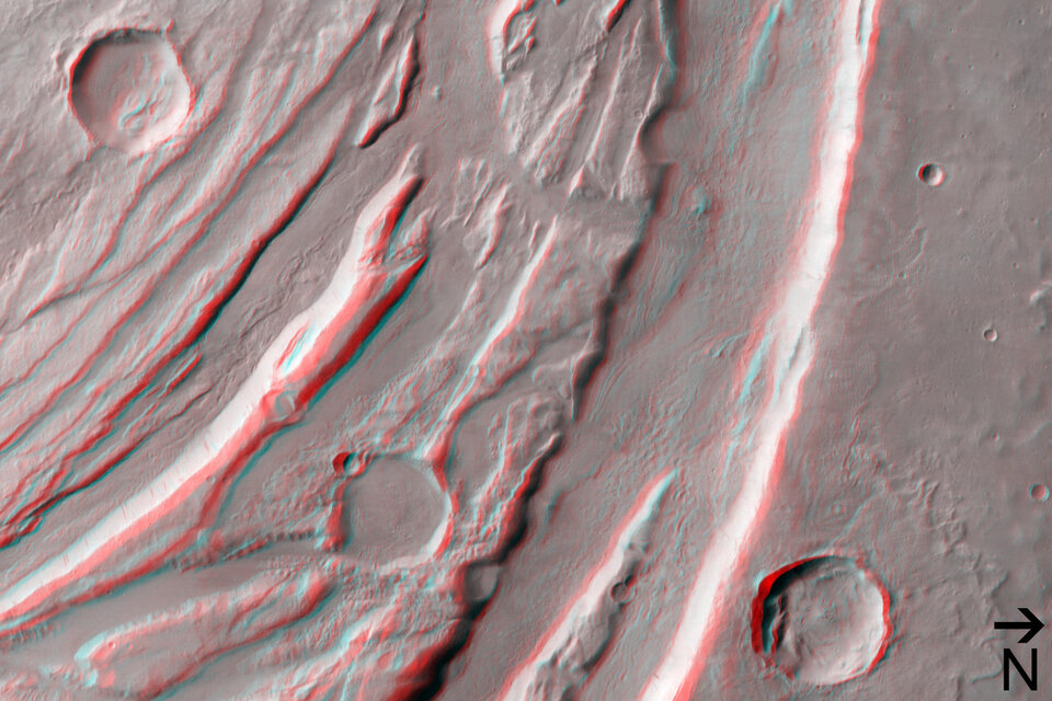 (3) Acheron Fossae horsts and grabens in 3D