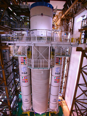 Ariane 5 main cryogenic stage