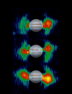 Inner radiation belts of Jupiter