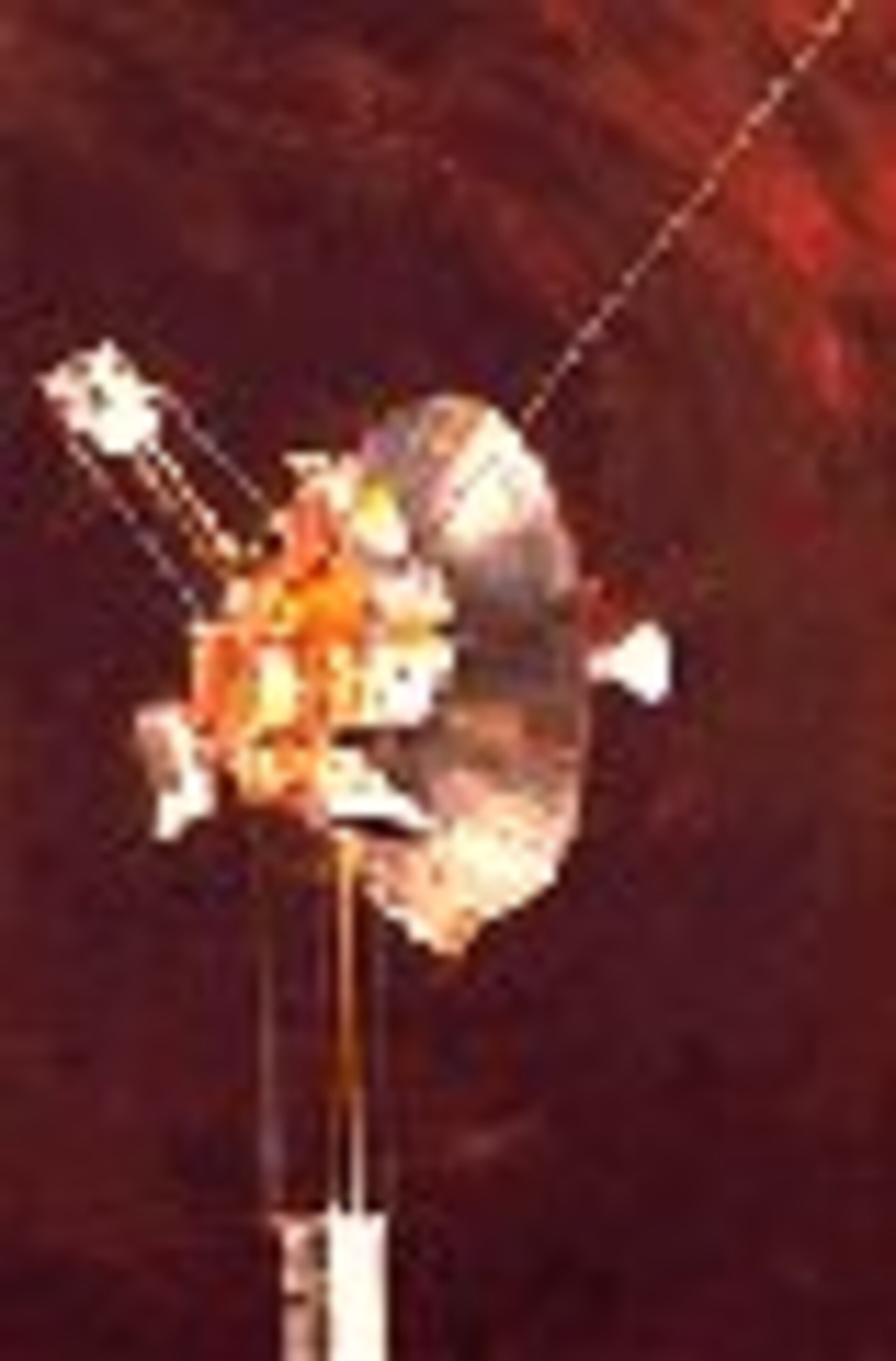 NASA's Pioneer 11 spacecraft